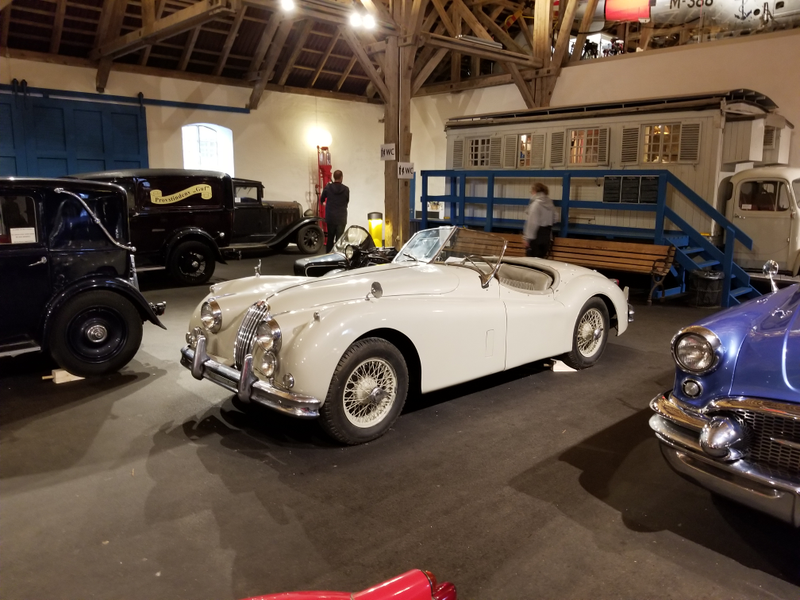 Illustration for article titled Egeskov Castle Automobile & Motorcycle Museum